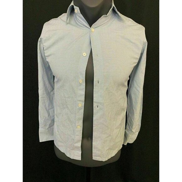 Craig Taylor Plaid Long sleeve dress shirt top - Picture 1 of 7